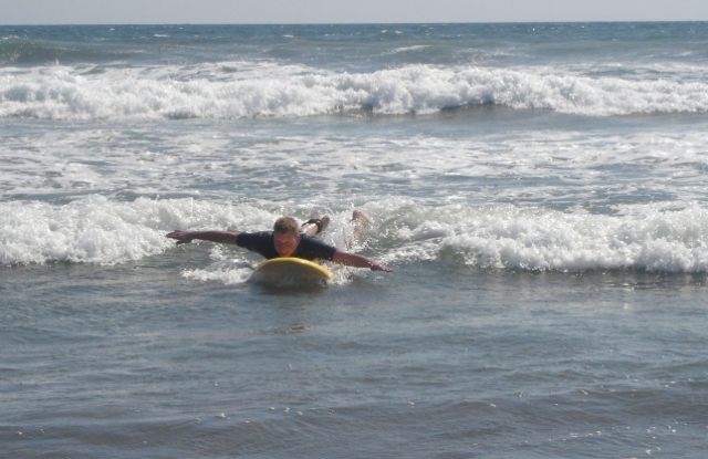 Lezioni di surf 